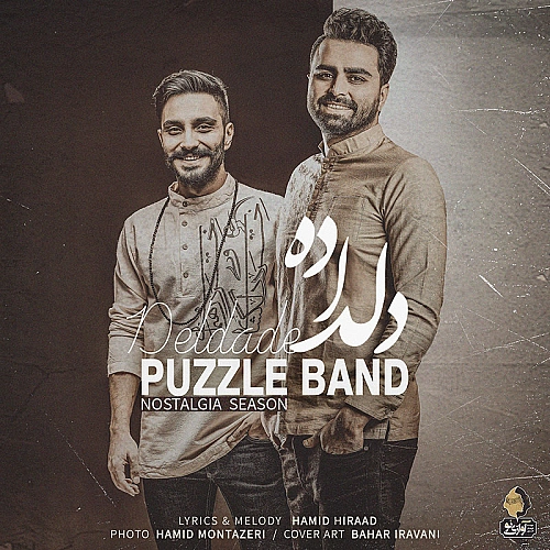 Cover artwork for Del Dade by Puzzle Band